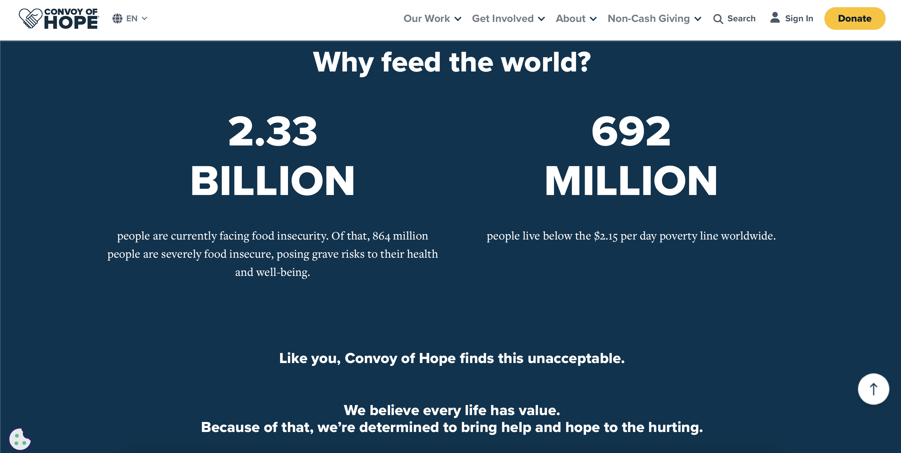One Day to Feed the World